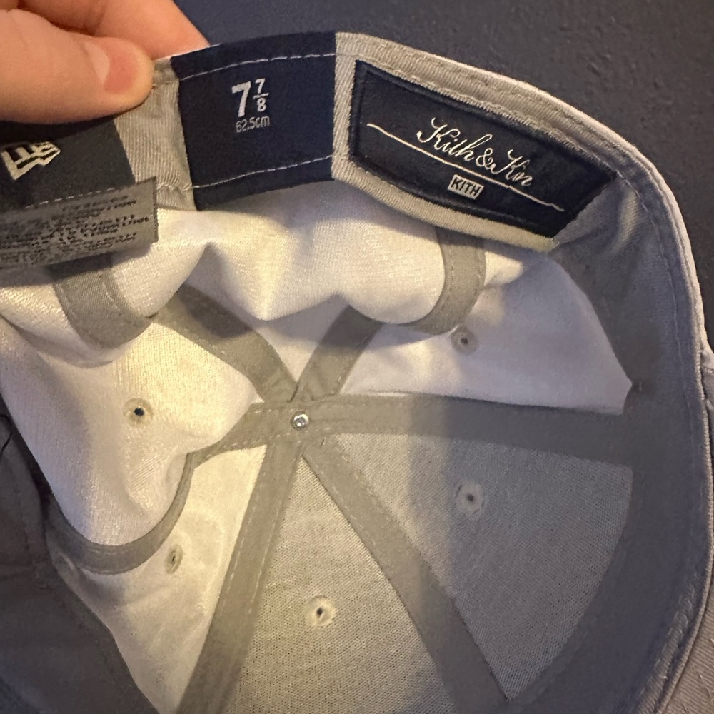 NWT Kith x New Era NY Yankees hat 7 7/8 fitted - Picture 5 of 8